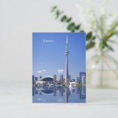 Carte Postale Tour CN et bâtiments en Toronto, Ontario, Canada (Debout devant)