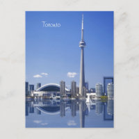 Tour CN et bâtiments en Toronto, Ontario, Canada