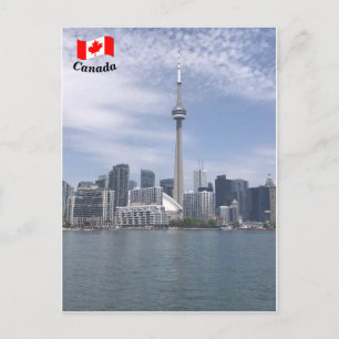 Carte Postale Tour CN, Ontario, Canada (B)