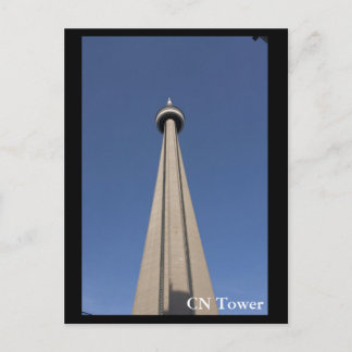 Carte Postale Tour CN, Toronto