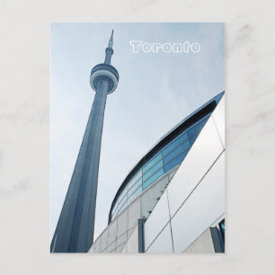 Carte Postale Tour CN Toronto