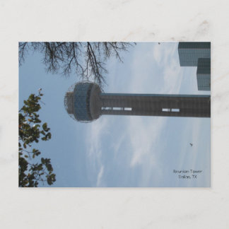 Carte Postale Tour Dallas, TX de la Réunion