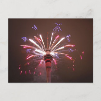 Carte Postale Tour d'Auckland Sky