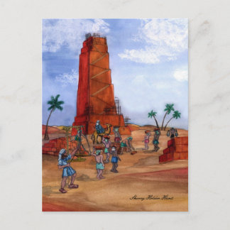 Carte postale Tour de Babel