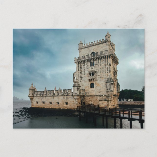 Carte Postale Tour de Belém (Devant)