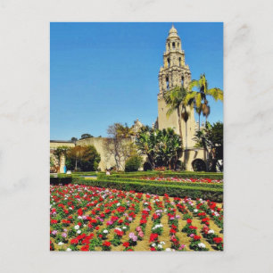 Carte Postale Tour De Californie Dans Le Parc Balboa