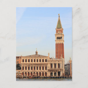 Carte Postale Tour de clochers, place Saint-Marc, Venise