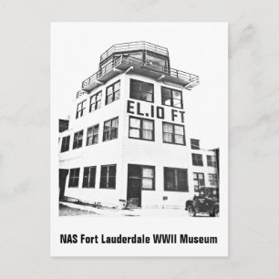 Carte Postale Tour de contrôle au NAS Fort Lauderdale