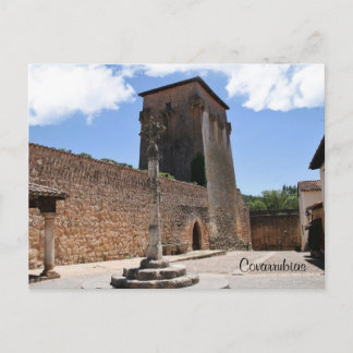 Carte Postale Tour de Fernán González dans Covarrubias