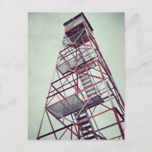 Carte Postale Tour de feu