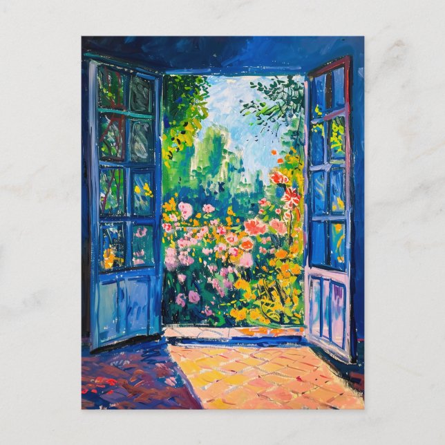 Carte Postale Tour de Flower (Devant)