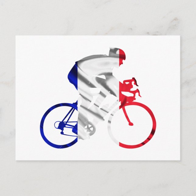 Carte Postale Tour de France (Devant)