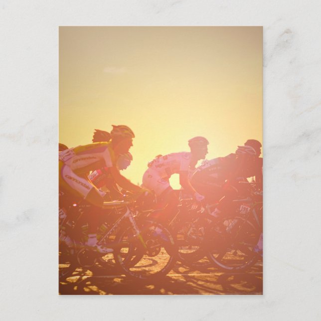 Carte Postale Tour de France Sunset (Devant)