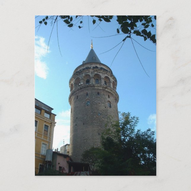 Carte Postale Tour de Galata (Devant)