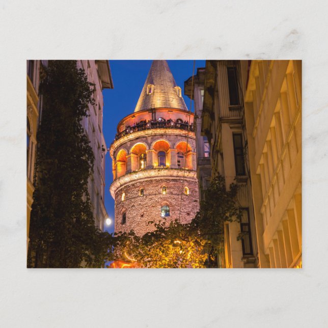 Carte Postale Tour de Galata (Devant)