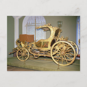 Carte Postale Tour de gondole de l'impératrice Catherine II