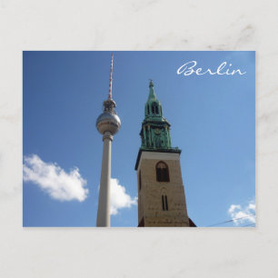 Carte Postale tour de la Fernsehturm