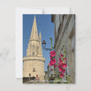 Carte Postale Tour de La Lanterne, La Rochelle, France