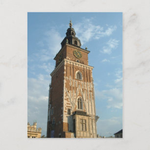 Carte Postale Tour de l'hôtel de ville