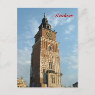 Carte Postale Tour de l'hôtel de ville