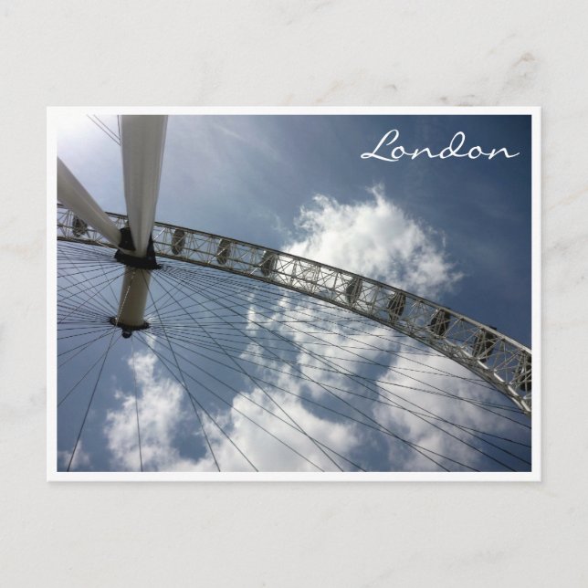 Carte Postale tour de londres (Devant)