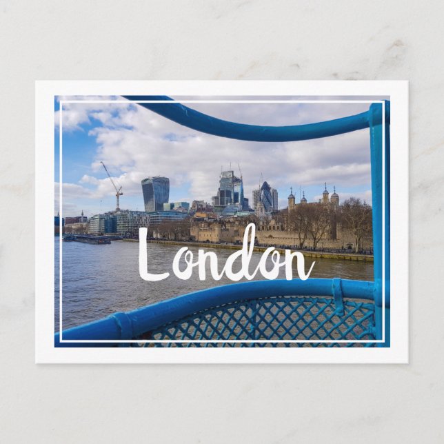 Carte Postale Tour de Londres Angleterre Grande-Bretagne (Devant)