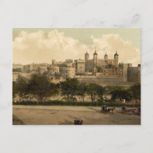 Carte Postale Tour de Londres, Londres, Angleterre
