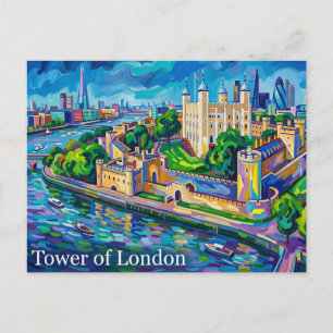 Carte Postale Tour de Londres Royaume-Uni