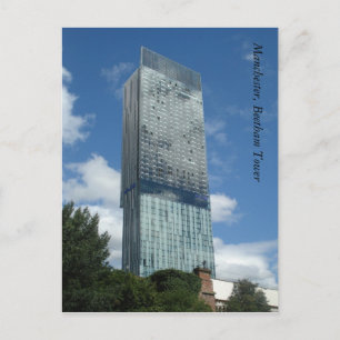 Carte Postale Tour de Manchester, Beetham