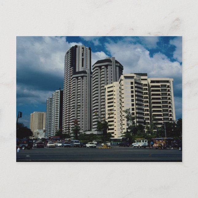 Carte Postale Tour de Manille, Philippines (Devant)