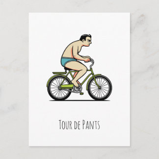 Carte Postale Tour de pantalon
