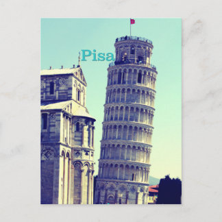 Carte Postale Tour de Pise