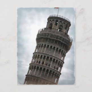 Carte Postale Tour de Pise