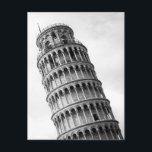 Carte Postale Tour de Pise en noir et blanc Italie<br><div class="desc">La collecte de cartes postales est-elle une passion pour vous? Ou est-ce quelque chose de très vieillot ? Pas pour les amateurs de cartes postales. C'est une habitude indispensable. De quelle autre manière est-il possible de laisser un souvenir qui est entièrement le vôtre que vos proches peuvent toucher ?</div>