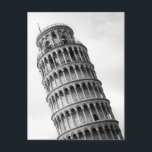 Carte Postale Tour de Pise en noir et blanc Italie<br><div class="desc">La collecte de cartes postales est-elle une passion pour vous? Ou est-ce quelque chose de très vieillot ? Pas pour les amateurs de cartes postales. C'est une habitude indispensable. De quelle autre manière est-il possible de laisser un souvenir qui est entièrement le vôtre que vos proches peuvent toucher ?</div>