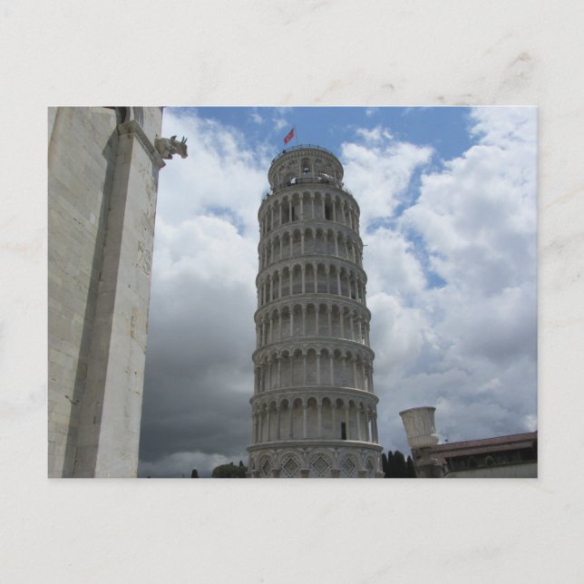 Carte Postale Tour de Pise, Italie (Devant)