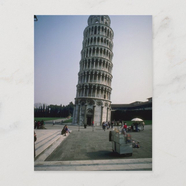 Carte Postale Tour de Pise, Italie (Devant)