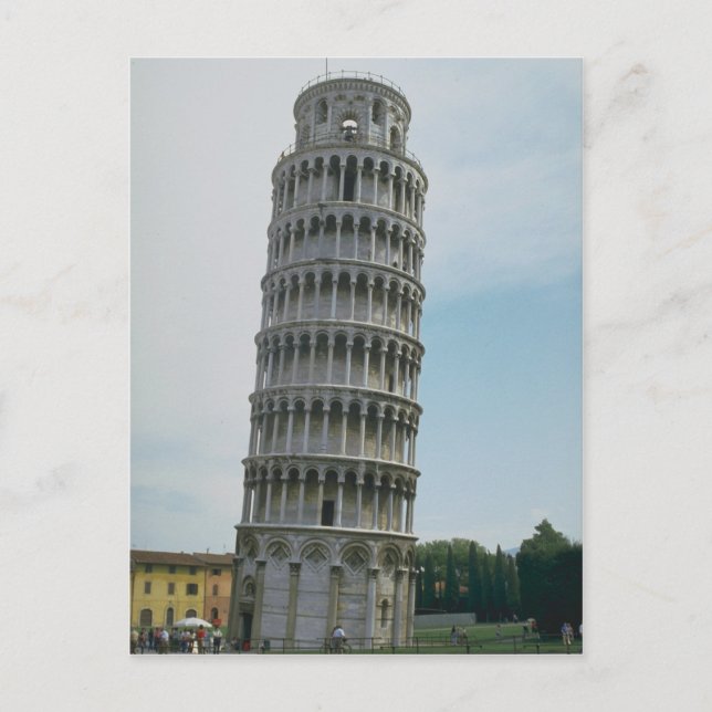 Carte Postale Tour de Pise, Italie (Devant)