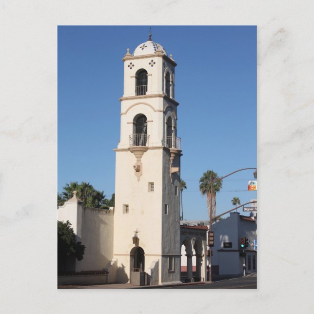 Carte Postale Tour de poste Ojai (Devant)