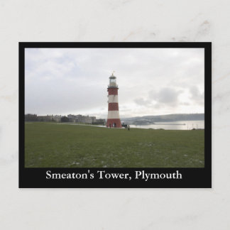 Carte Postale Tour de Smeaton, Plymouth