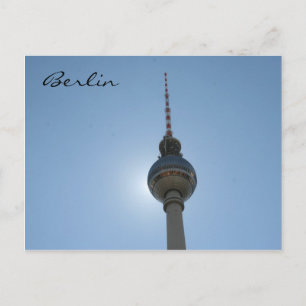 Carte Postale tour de télévision
