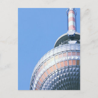 Carte Postale Tour de télévision de Berlin