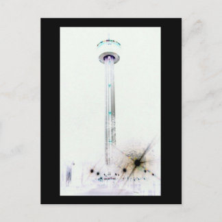 Carte Postale Tour des Amériques