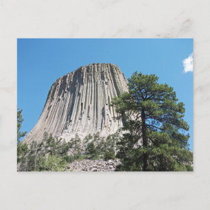 Carte Postale Tour Devils Wyoming