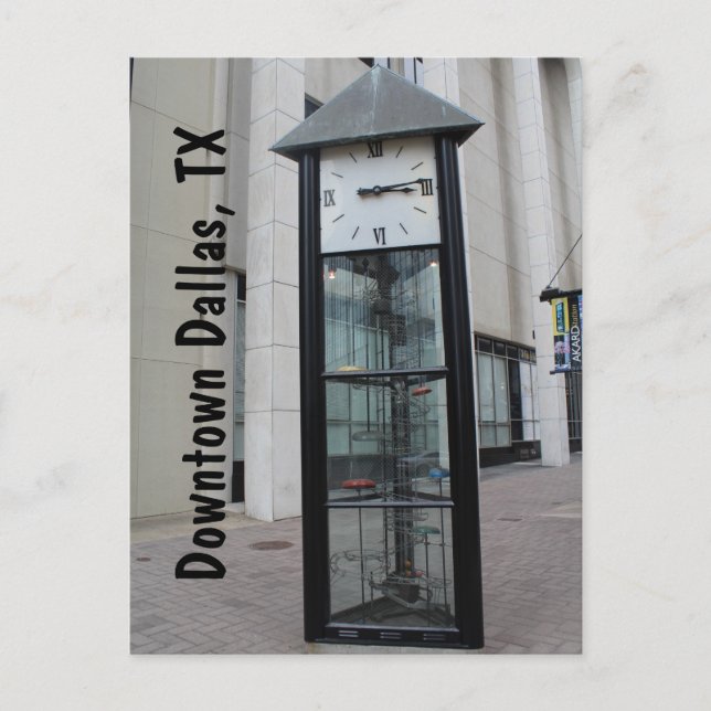 Carte Postale Tour d'horloge (Devant)