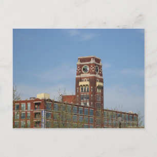 Carte Postale Tour d'horloge