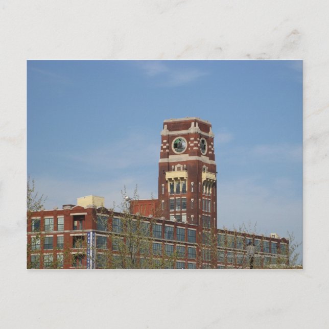 Carte Postale Tour d'horloge (Devant)