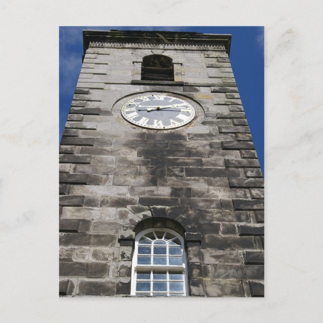 Carte Postale Tour d'horloge de Culss (Devant)