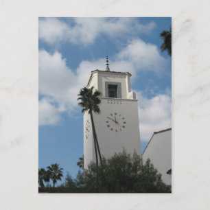 Carte Postale Tour d'horloge de la station Union