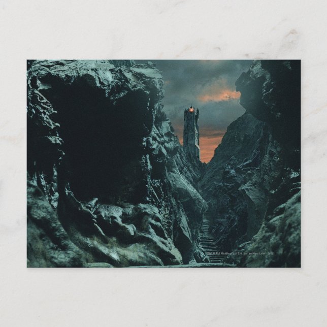 Carte Postale Tour d'Orthanc (Devant)